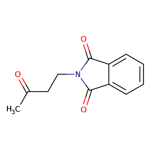 CC(=O)CCN1C(=O)c2c(C1=O)cccc2