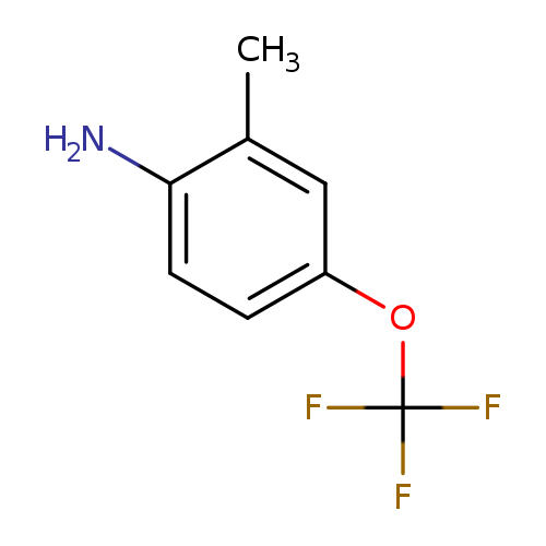 Nc1ccc(cc1C)OC(F)(F)F