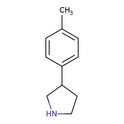 Cc1ccc(cc1)C1CNCC1