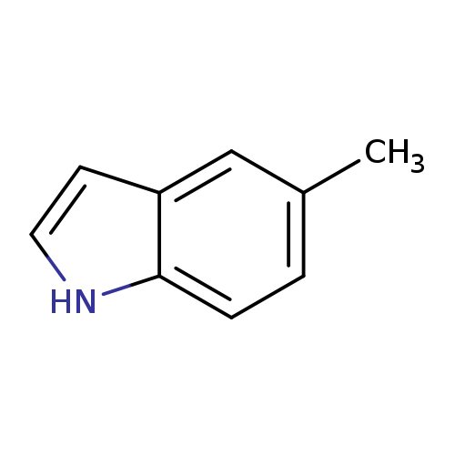 Cc1ccc2c(c1)cc[nH]2