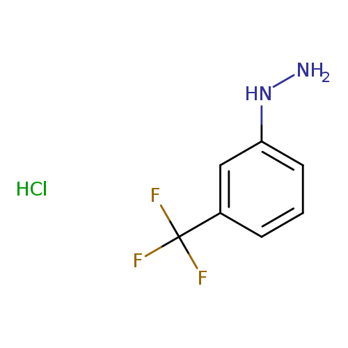 NNc1cccc(c1)C(F)(F)F.Cl