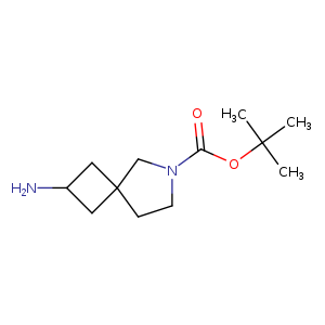 NC1CC2(C1)CCN(C2)C(=O)OC(C)(C)C