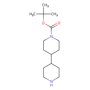 O=C(N1CCC(CC1)C1CCNCC1)OC(C)(C)C