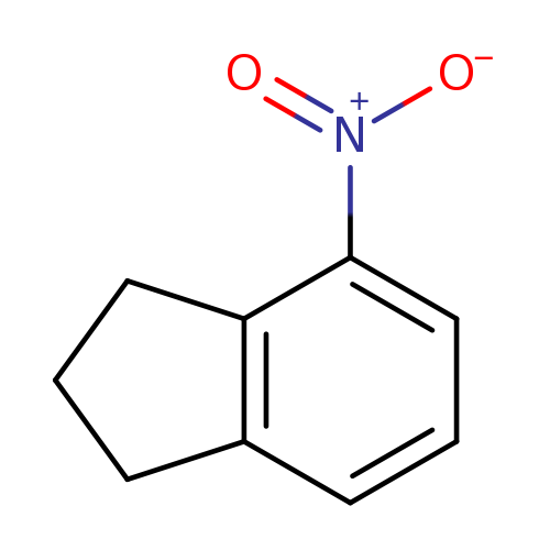 [O-][N+](=O)c1cccc2c1CCC2