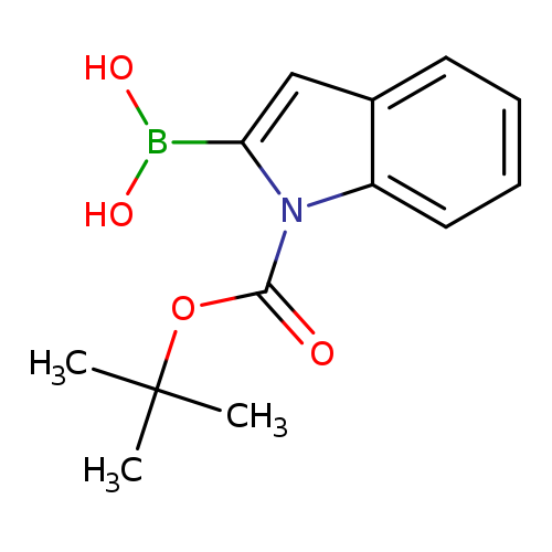 OB(c1cc2c(n1C(=O)OC(C)(C)C)cccc2)O