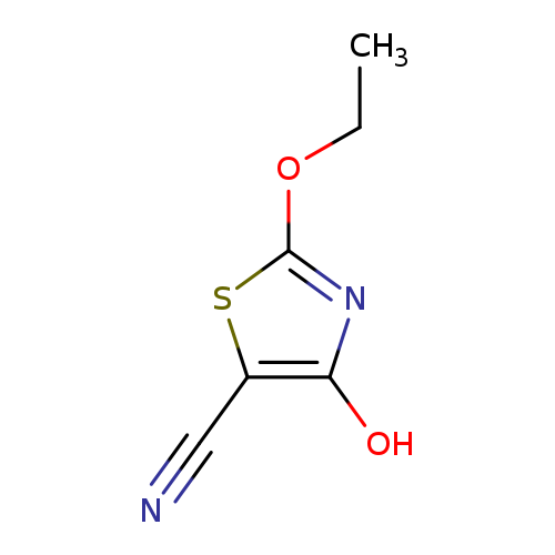 CCOc1nc(c(s1)C#N)O