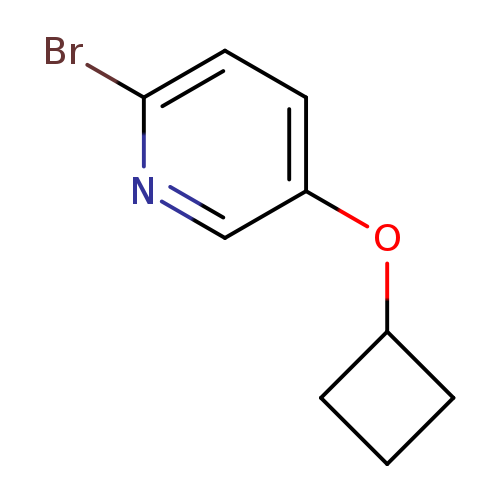 Brc1ccc(cn1)OC1CCC1