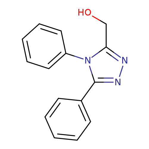 OCc1nnc(n1c1ccccc1)c1ccccc1