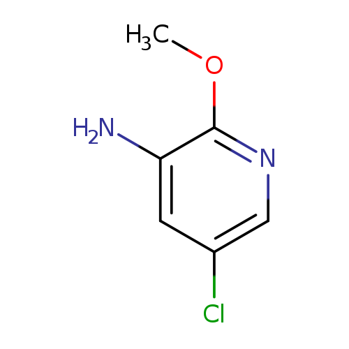COc1ncc(cc1N)Cl