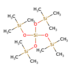C[Si](O[Si](O[Si](C)(C)C)(O[Si](C)(C)C)O[Si](C)(C)C)(C)C