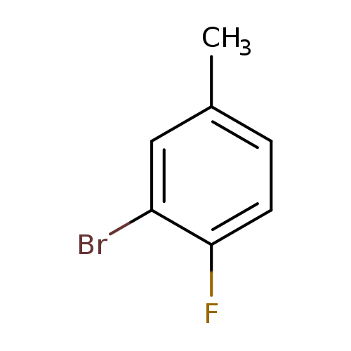 Cc1ccc(c(c1)Br)F