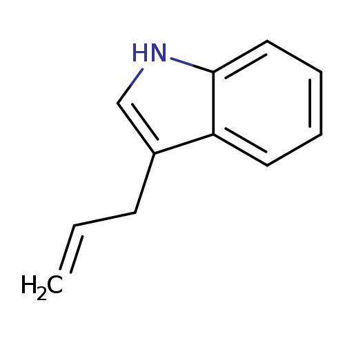 C=CCc1c[nH]c2c1cccc2