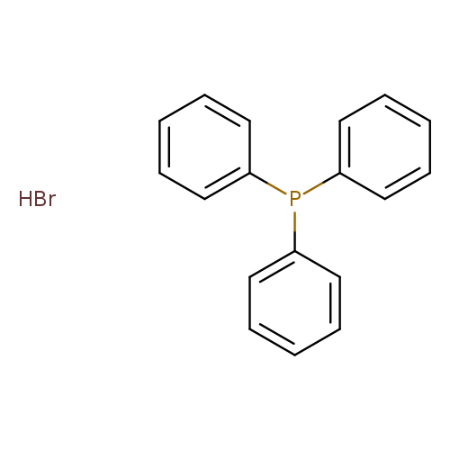 c1ccc(cc1)P(c1ccccc1)c1ccccc1.Br