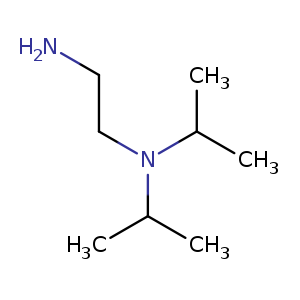 NCCN(C(C)C)C(C)C