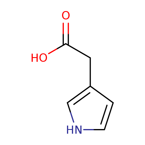 OC(=O)Cc1c[nH]cc1