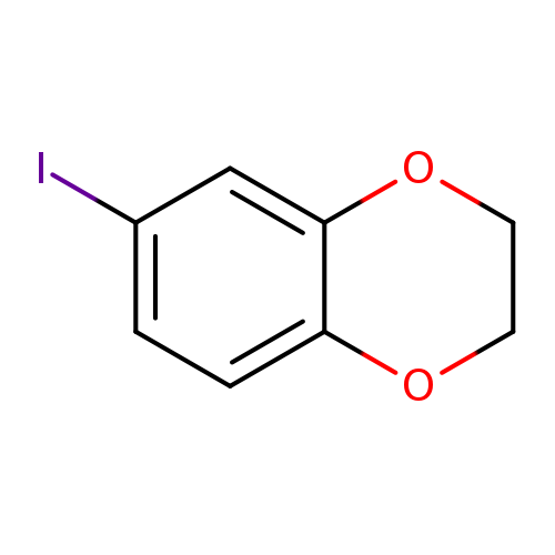 Ic1ccc2c(c1)OCCO2