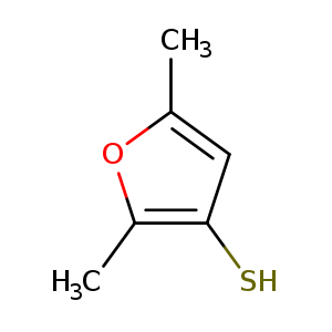 Cc1oc(c(c1)S)C