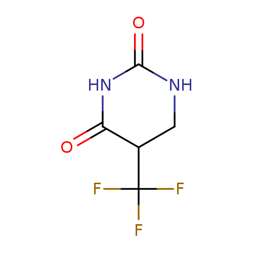 O=C1NCC(C(=O)N1)C(F)(F)F