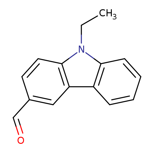 O=Cc1ccc2c(c1)c1ccccc1n2CC