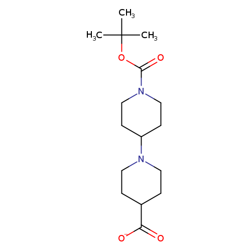 O=C(N1CCC(CC1)N1CCC(CC1)C(=O)[O-])OC(C)(C)C