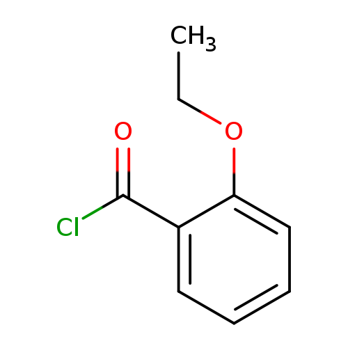 CCOc1ccccc1C(=O)Cl