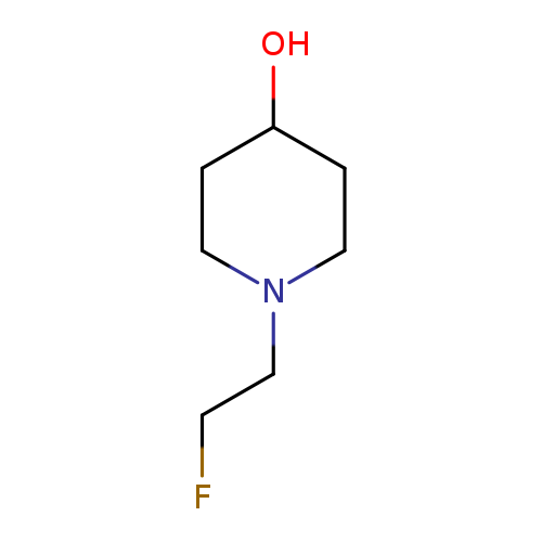FCCN1CCC(CC1)O