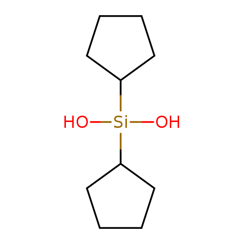 O[Si](C1CCCC1)(C1CCCC1)O