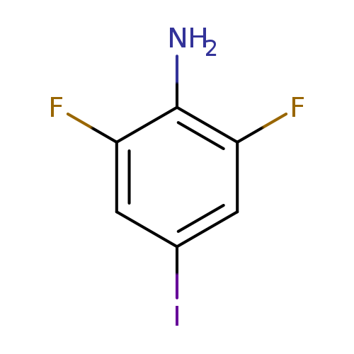 Ic1cc(F)c(c(c1)F)N