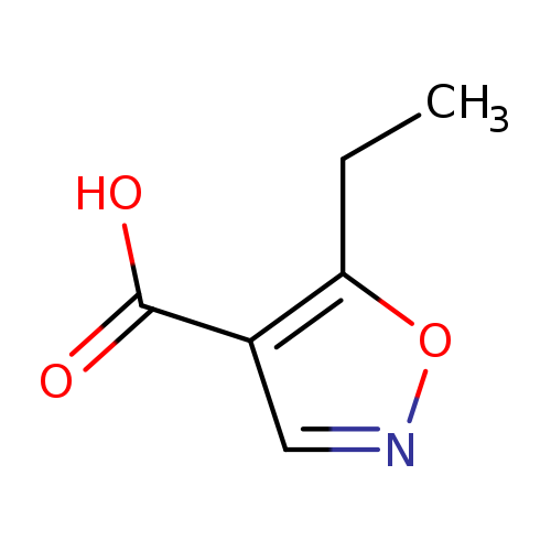 CCc1oncc1C(=O)O