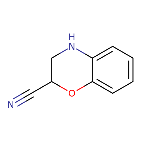 N#CC1CNc2c(O1)cccc2
