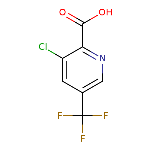 OC(=O)c1ncc(cc1Cl)C(F)(F)F