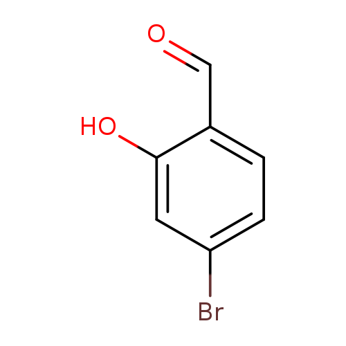 O=Cc1ccc(cc1O)Br