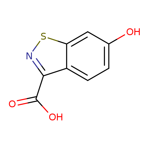 Oc1ccc2c(c1)snc2C(=O)O