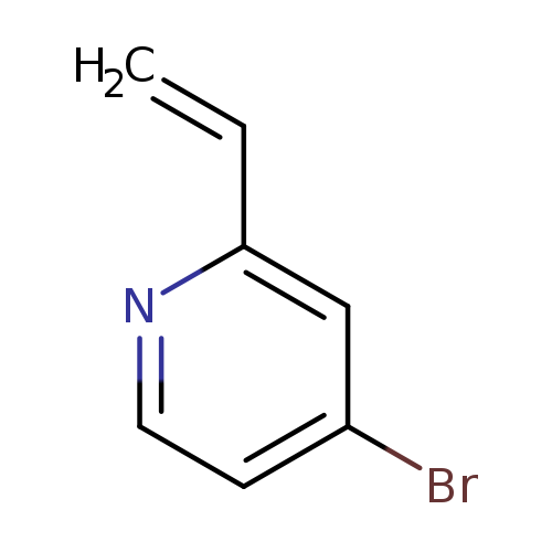 Brc1cc(C=C)ncc1