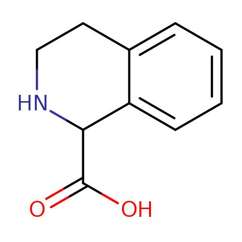 OC(=O)C1NCCc2c1cccc2