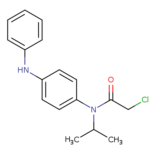 ClCC(=O)N(c1ccc(cc1)Nc1ccccc1)C(C)C