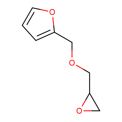 O(Cc1ccco1)CC1CO1