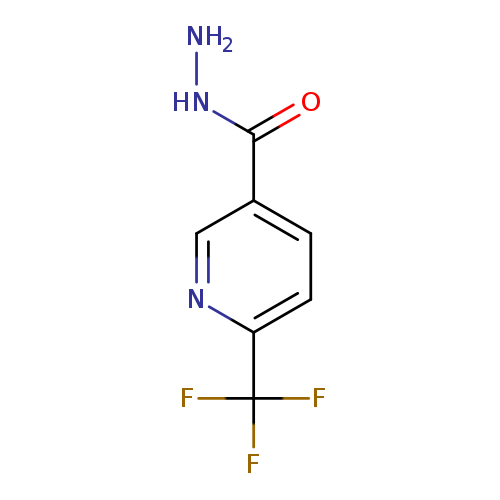 NNC(=O)c1ccc(nc1)C(F)(F)F