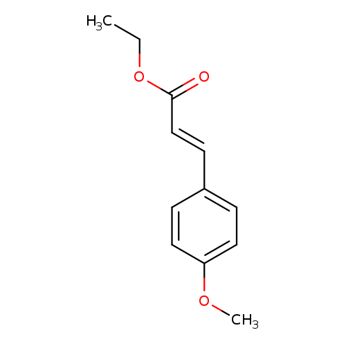 CCOC(=O)/C=C/c1ccc(cc1)OC