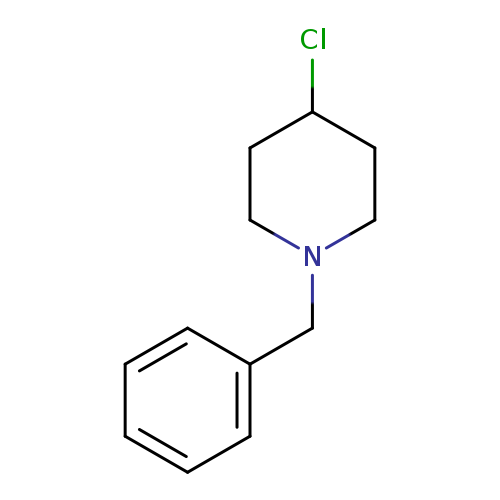 ClC1CCN(CC1)Cc1ccccc1