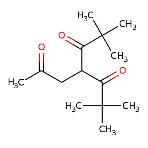CC(=O)CC(C(=O)C(C)(C)C)C(=O)C(C)(C)C