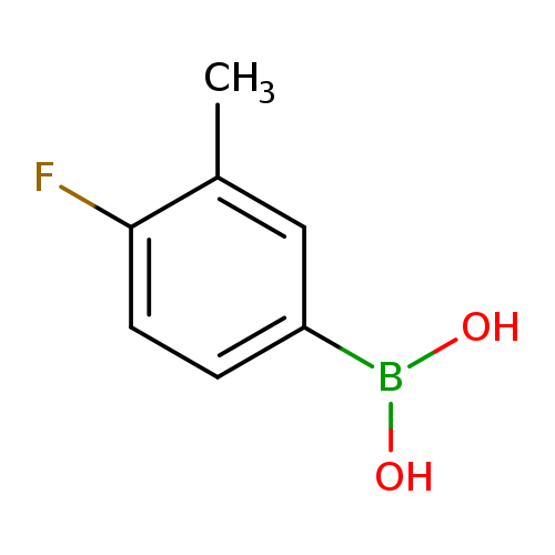 OB(c1ccc(c(c1)C)F)O