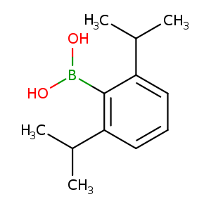 OB(c1c(cccc1C(C)C)C(C)C)O