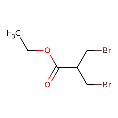 CCOC(=O)C(CBr)CBr