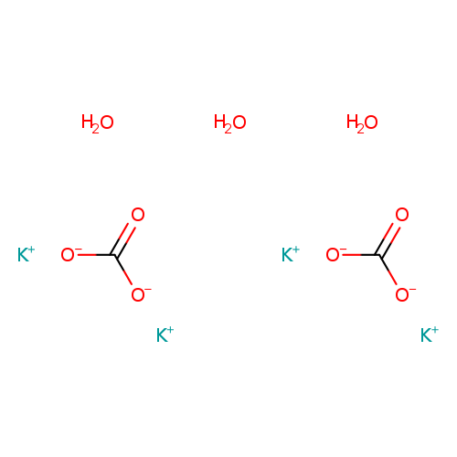 [O-]C(=O)[O-].[O-]C(=O)[O-].O.O.O.[K+].[K+].[K+].[K+]