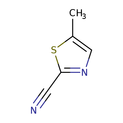 Cc1cnc(s1)C#N