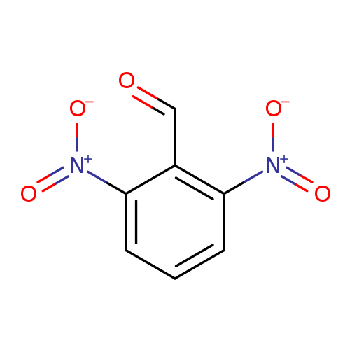 O=Cc1c(cccc1[N+](=O)[O-])[N+](=O)[O-]