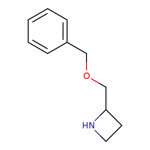 O(Cc1ccccc1)CC1CCN1