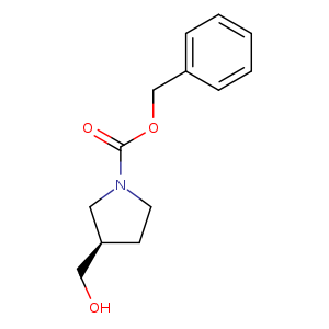 OC[C@@H]1CCN(C1)C(=O)OCc1ccccc1
