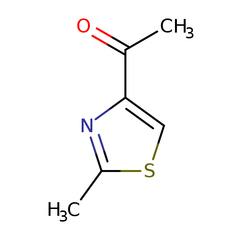 Cc1scc(n1)C(=O)C